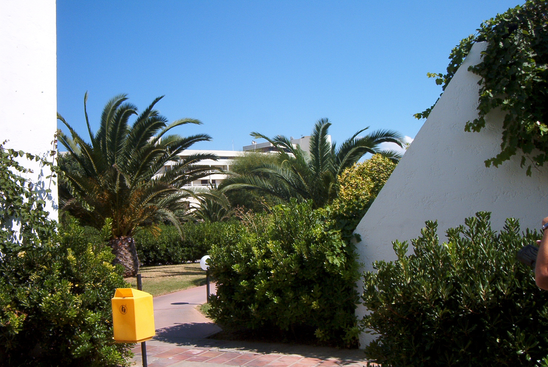 Hotel auf Krete