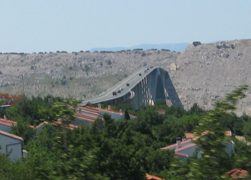 Brücke Krk
