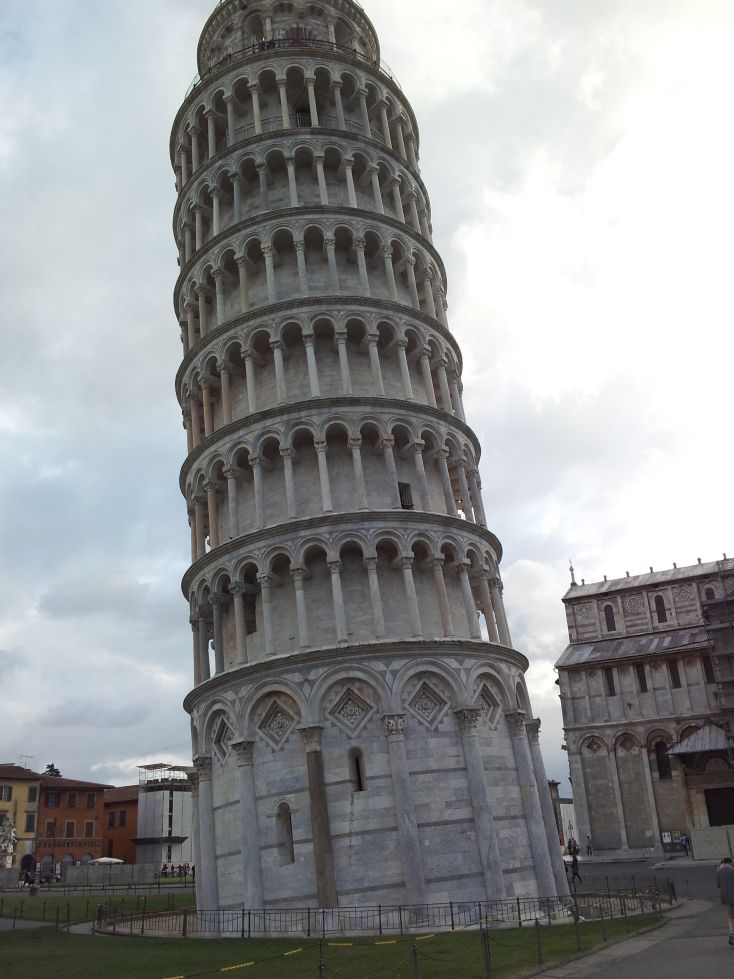 Pisa vorher